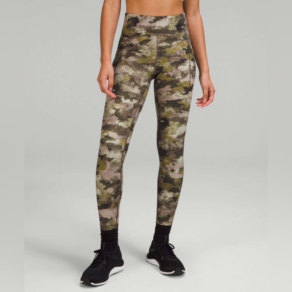 NWT Lululemon Power Thru High-Rise Tight 25" * pockets Size 2